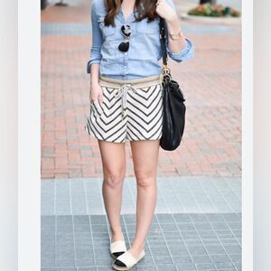 Anthropologie Saturday Sunday  Pull On Shorts small
